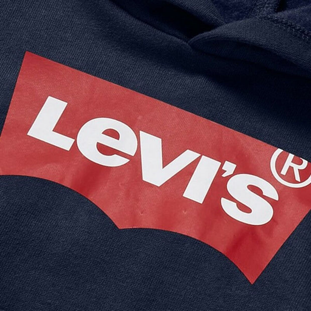 Jungen Sweater mit Kapuze S KNIT TOP Levi's 8E8778  Marineblau