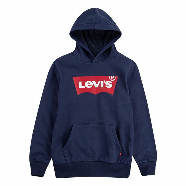 Jungen Sweater mit Kapuze S KNIT TOP Levi's 9E8778 Dunkelblau