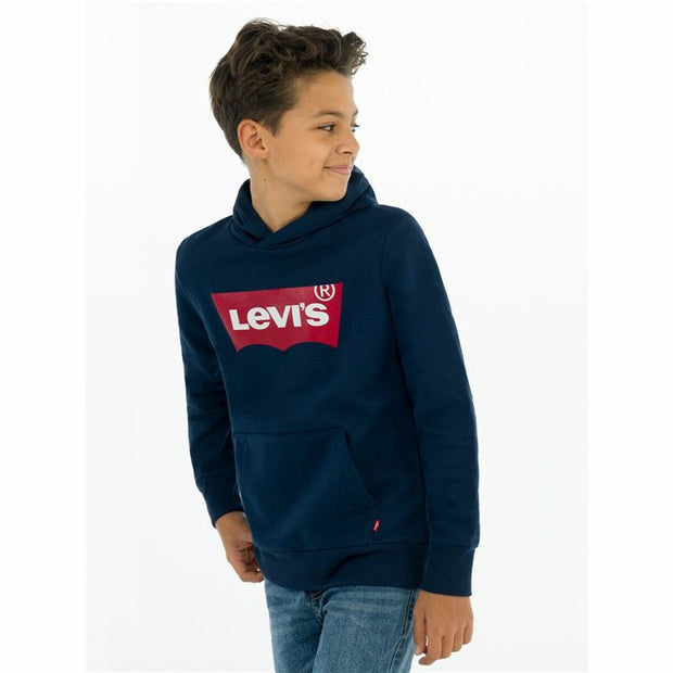 Jungen Sweater mit Kapuze S KNIT TOP Levi's 9E8778 Dunkelblau