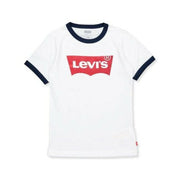 Jungen Kurzarm-T-Shirt Levi's Batwing Ringer