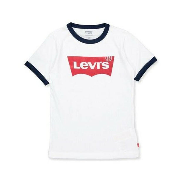 Jungen Kurzarm-T-Shirt Levi's Batwing Ringer
