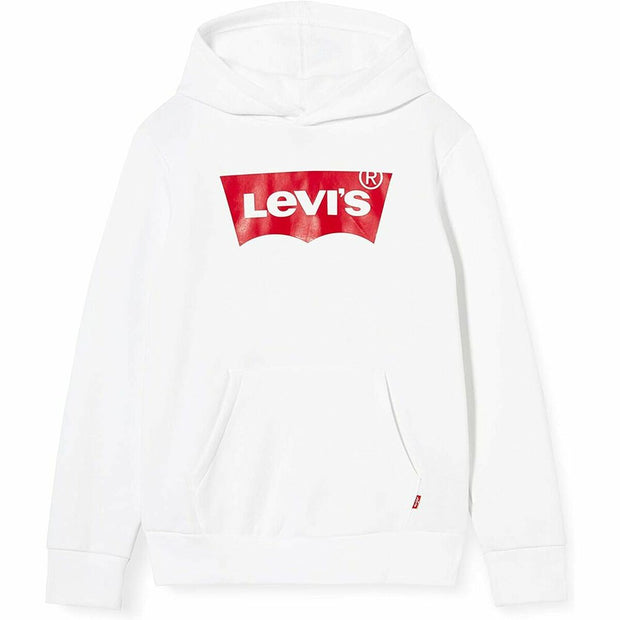Jungen Sweater mit Kapuze S S KNIT TOP Levi's 9E8778-001 Weiß