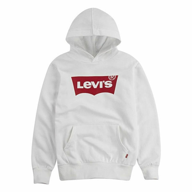 Jungen Sweater mit Kapuze S S KNIT TOP Levi's 9E8778-001 Weiß