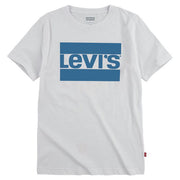 T-Shirt Levi's Sportswear Logo Blue Weiß
