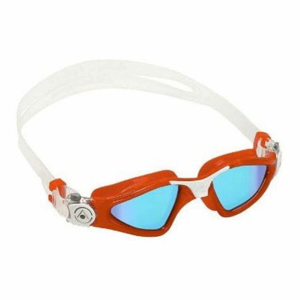 Kinder-Schwimmbrille Aqua Sphere Kayenne Small Weiß