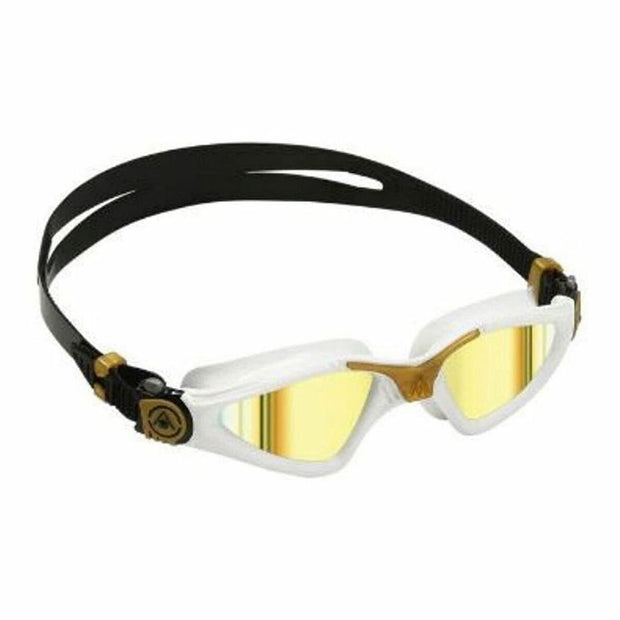 Kinder-Schwimmbrille Aqua Sphere Kayenne Small Weiß