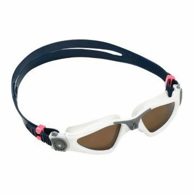 Kinder-Schwimmbrille Aqua Sphere Kayenne Small Weiß
