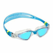 Kinder-Schwimmbrille Aqua Sphere Kayenne Small Weiß