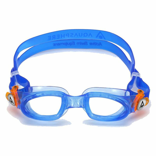 Kinder-Schwimmbrille Aqua Sphere Moby Einheitsgröße Blau