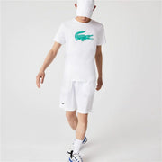 Sport Shorts Lacoste Weiß Herren
