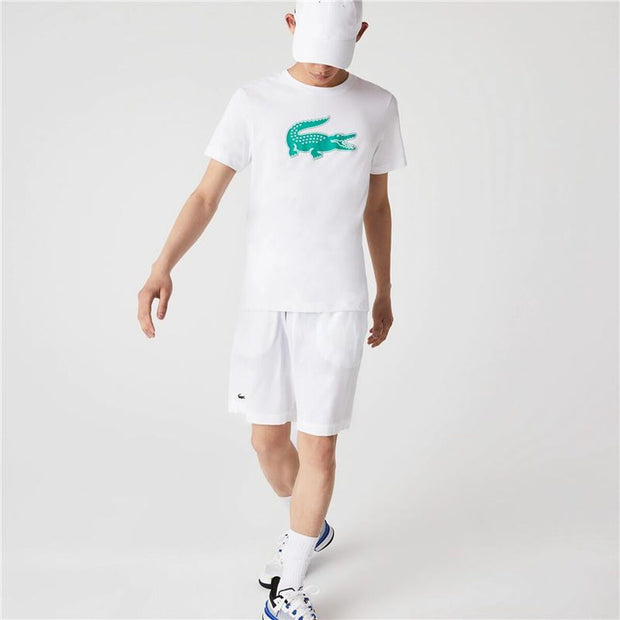 Sport Shorts Lacoste Weiß Herren