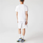 Sport Shorts Lacoste Weiß Herren