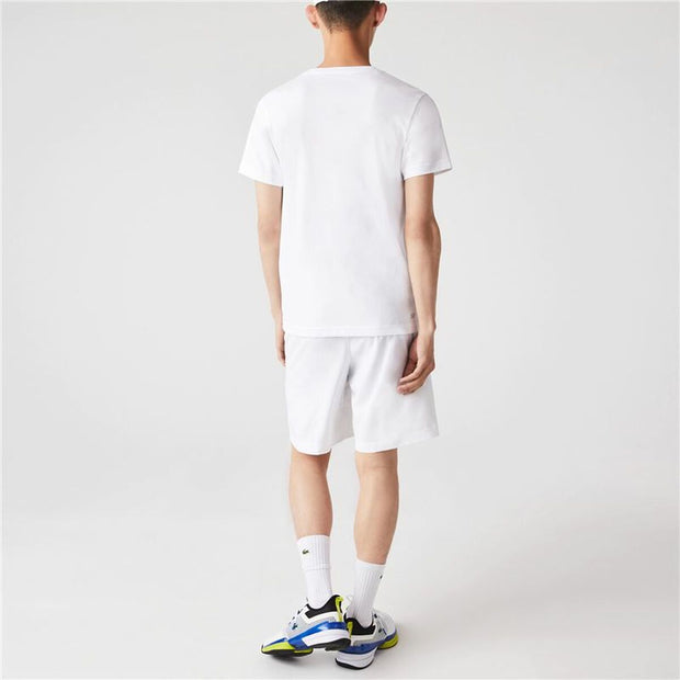 Sport Shorts Lacoste Weiß Herren