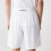 Sport Shorts Lacoste Weiß Herren