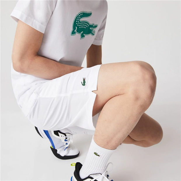 Sport Shorts Lacoste Weiß Herren