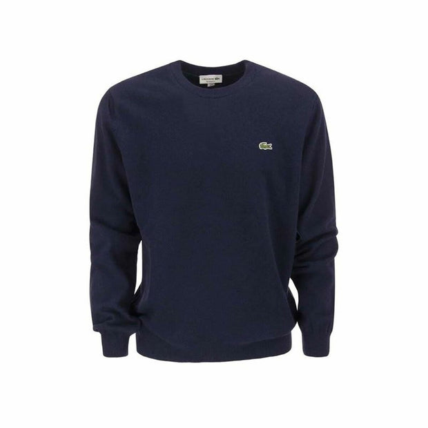 Herren Sweater ohne Kapuze Lacoste Tricot Marineblau