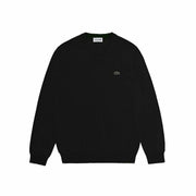 Herren Sweater ohne Kapuze Lacoste Schwarz