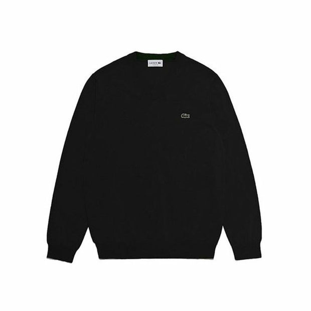 Herren Sweater ohne Kapuze Lacoste Schwarz