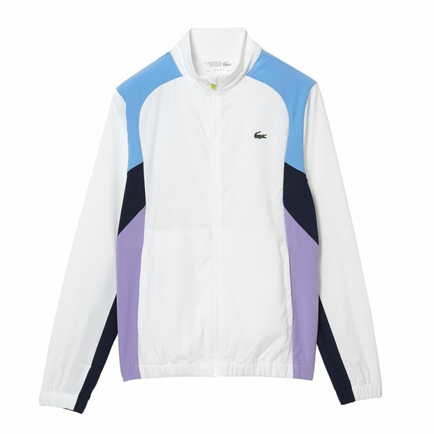 Jogginghose für Erwachsene Lacoste Sport Tennis Colorblock Weiß
