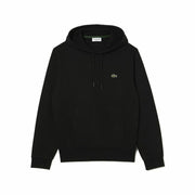 Herren Sweater mit Kapuze Lacoste Schwarz