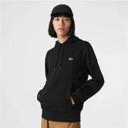 Herren Sweater mit Kapuze Lacoste Schwarz