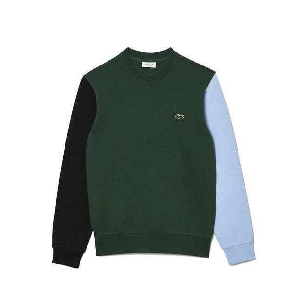 Herren Sweater ohne Kapuze Lacoste grün
