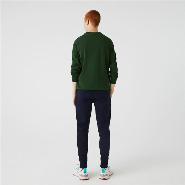 Lange Sporthose Lacoste Dunkelblau Herren