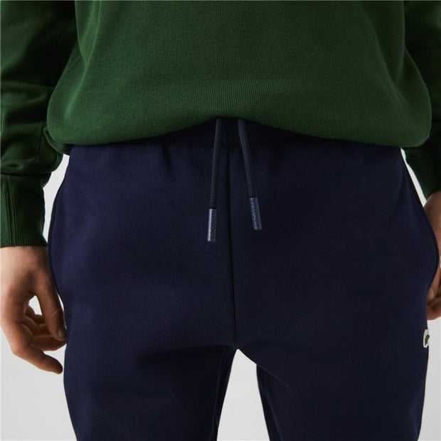 Lange Sporthose Lacoste Dunkelblau Herren