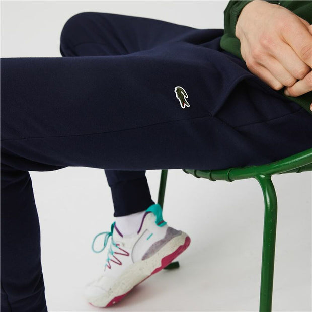 Lange Sporthose Lacoste Dunkelblau Herren