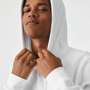 Herren Sweater mit Kapuze Lacoste Sweatshirt Weiß