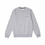 Herren Sweater ohne Kapuze Lacoste Hellgrau