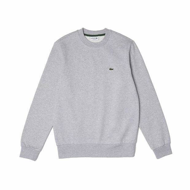 Herren Sweater ohne Kapuze Lacoste Hellgrau