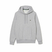 Herren Sweater mit Kapuze Lacoste Ökologisch Hellgrau