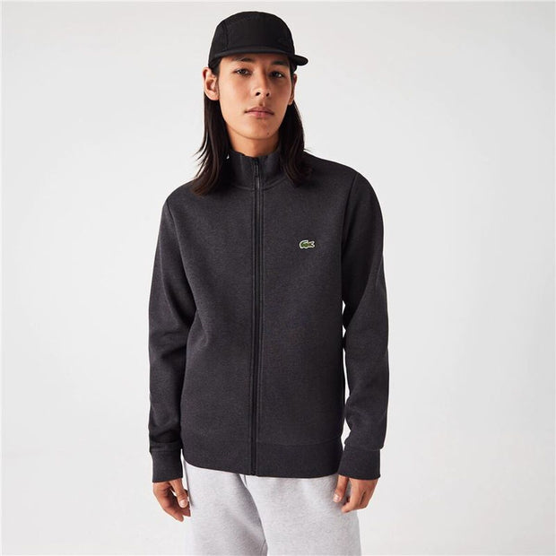 Sportjackefür Herren Lacoste Schwarz