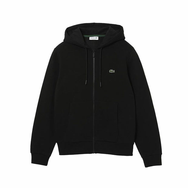 Sportjackefür Herren Lacoste Schwarz