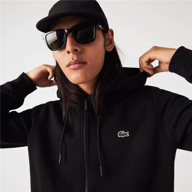 Sportjackefür Herren Lacoste Schwarz
