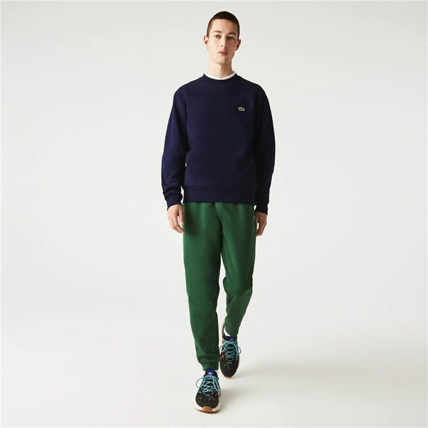 Herren Sweater ohne Kapuze Lacoste Dunkelblau