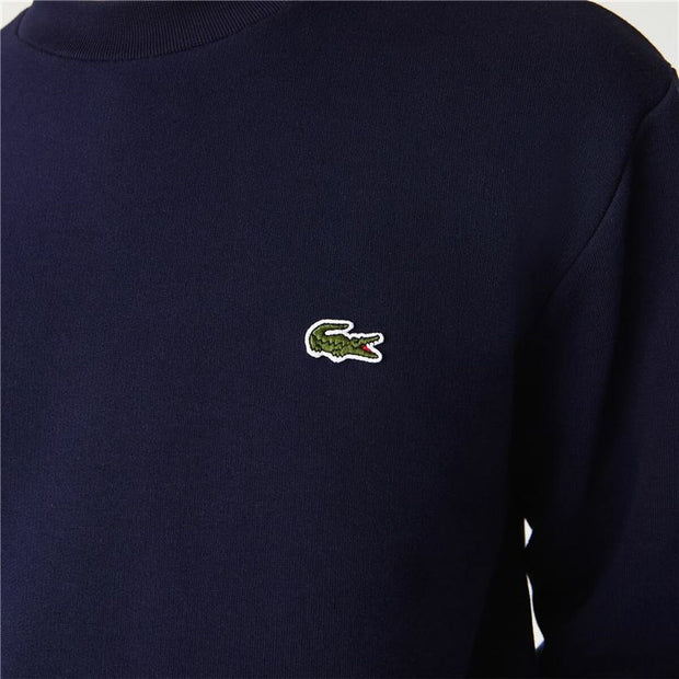 Herren Sweater ohne Kapuze Lacoste Dunkelblau