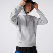Herren Sweater mit Kapuze Lacoste Ökologisch Hellgrau