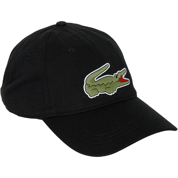 Sportkappe Lacoste Schwarz (Einheitsgröße)