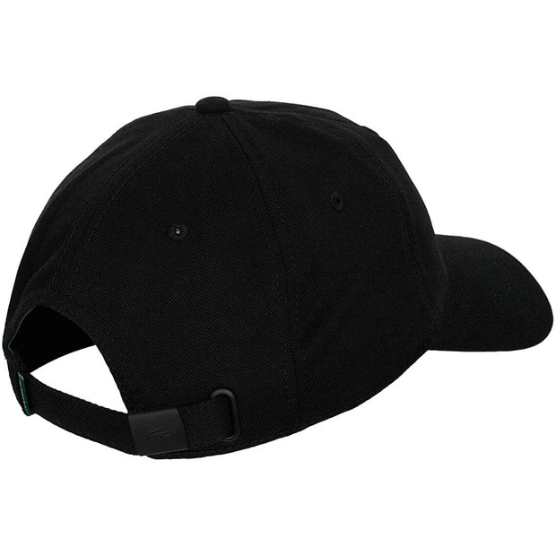 Sportkappe Lacoste Schwarz (Einheitsgröße)