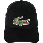 Sportkappe Lacoste Schwarz (Einheitsgröße)