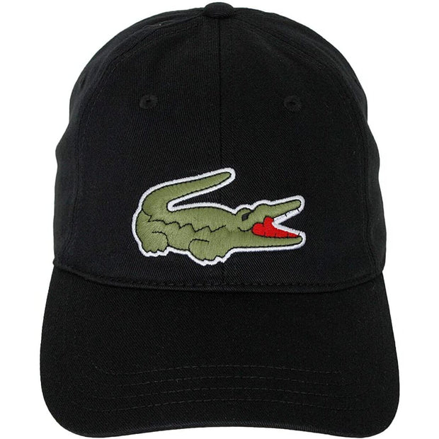 Sportkappe Lacoste Schwarz (Einheitsgröße)