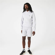 Herren Sweater ohne Kapuze Lacoste Hellgrau