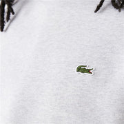 Herren Sweater ohne Kapuze Lacoste Hellgrau