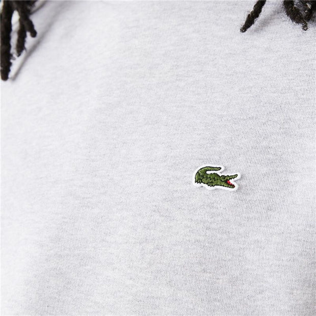 Herren Sweater ohne Kapuze Lacoste Hellgrau