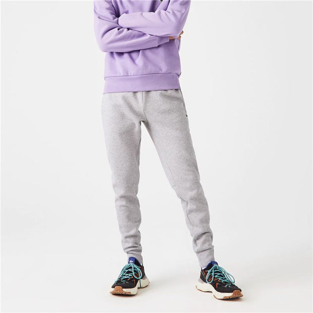 Lange Sporthose Lacoste Herren Hellgrau