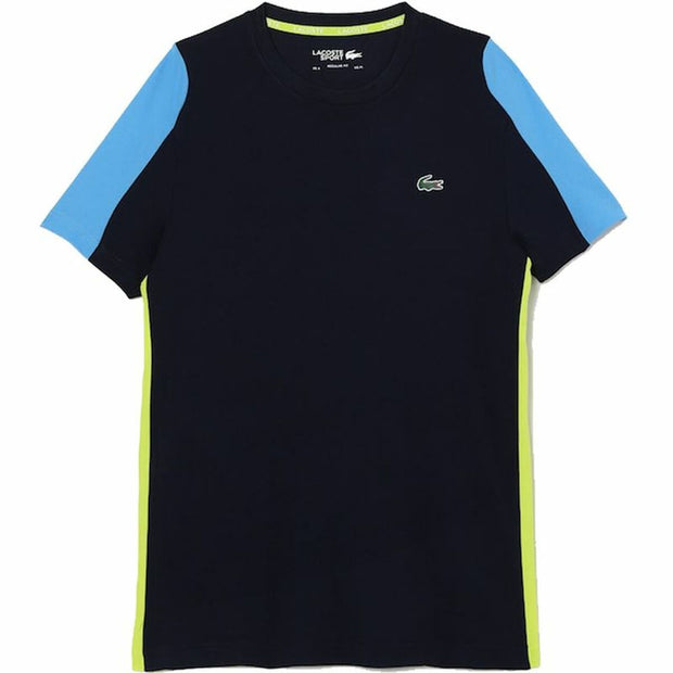 Herren Kurzarm-T-Shirt Lacoste Sport Tennis