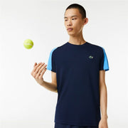 Herren Kurzarm-T-Shirt Lacoste Sport Tennis
