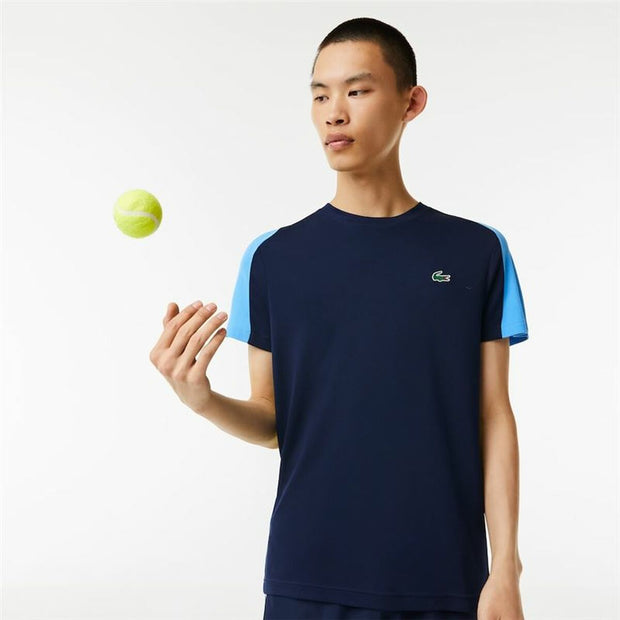 Herren Kurzarm-T-Shirt Lacoste Sport Tennis